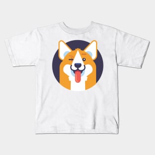 Corgi Lover Kids T-Shirt